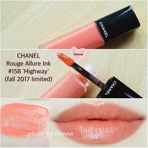 chanel allure ink highway|T&C Tried & True : Chanel Rouge Allure Ink Liquid Lip Color.